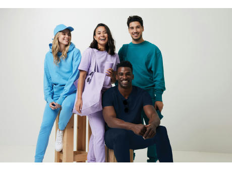 IQONIQ Yoho Relax-Hoodie aus recycelter Baumwolle
