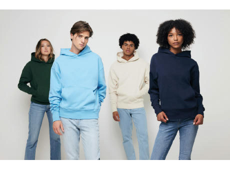 IQONIQ Yoho Relax-Hoodie aus recycelter Baumwolle