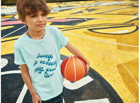 IQONIQ Koli Kids T-Shirt aus recycelter Baumwolle