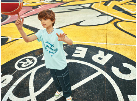 IQONIQ Koli Kids T-Shirt aus recycelter Baumwolle