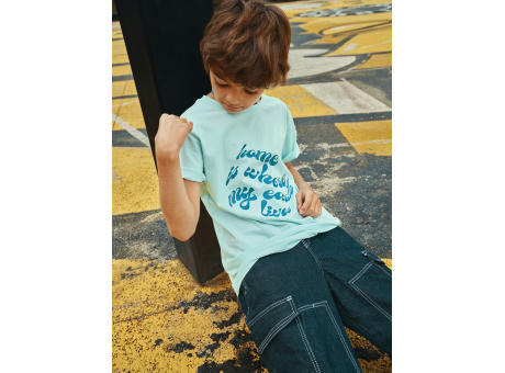 IQONIQ Koli Kids T-Shirt aus recycelter Baumwolle