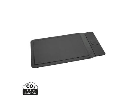Swiss Peak magnet. 15,6" Laptop-Sleeve mit 15W Ladefunktion