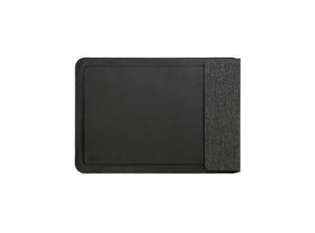 Swiss Peak magnet. 15,6" Laptop-Sleeve mit 15W Ladefunktion