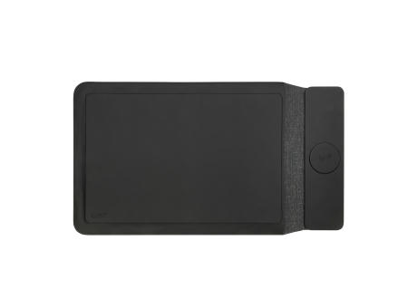 Swiss Peak magnet. 15,6" Laptop-Sleeve mit 15W Ladefunktion