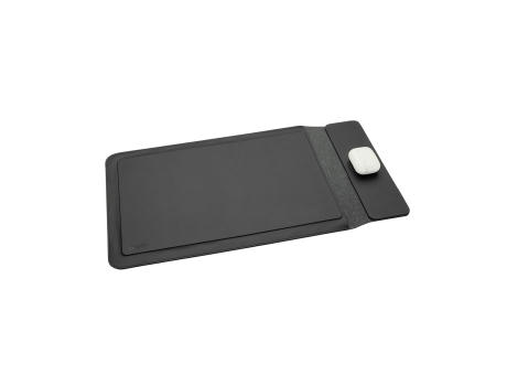 Swiss Peak magnet. 15,6" Laptop-Sleeve mit 15W Ladefunktion