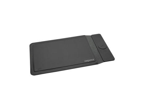 Swiss Peak magnet. 15,6" Laptop-Sleeve mit 15W Ladefunktion