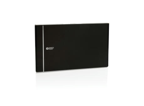 Swiss Peak magnet. 15,6" Laptop-Sleeve mit 15W Ladefunktion
