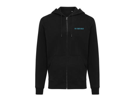 IQONIQ Abisko Zip-Kapuzenpullover aus recycelter Baumwolle