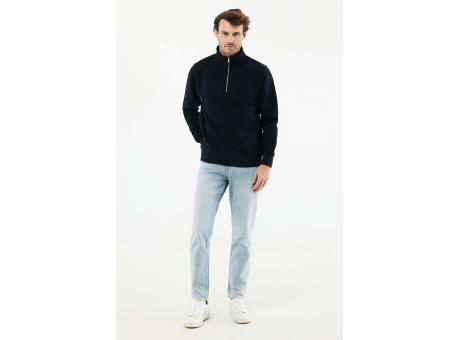 IQONIQ Abisko Zip-Kapuzenpullover aus recycelter Baumwolle