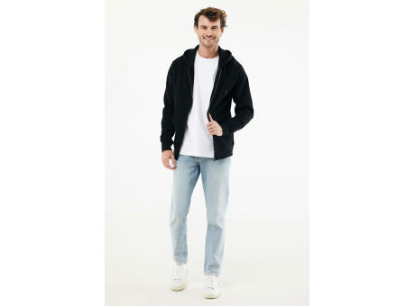 IQONIQ Abisko Zip-Kapuzenpullover aus recycelter Baumwolle
