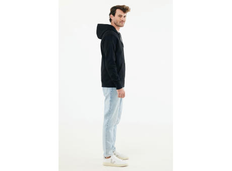 IQONIQ Abisko Zip-Kapuzenpullover aus recycelter Baumwolle