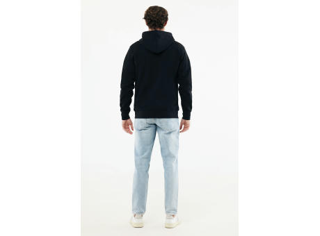IQONIQ Abisko Zip-Kapuzenpullover aus recycelter Baumwolle
