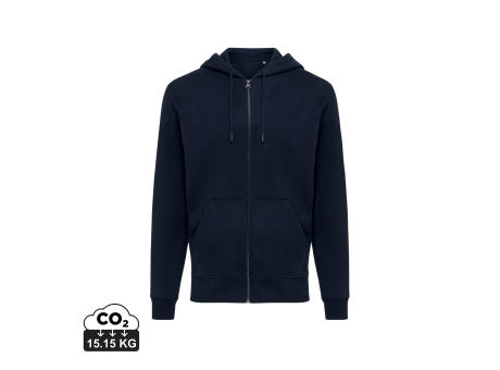 IQONIQ Abisko Zip-Kapuzenpullover aus recycelter Baumwolle