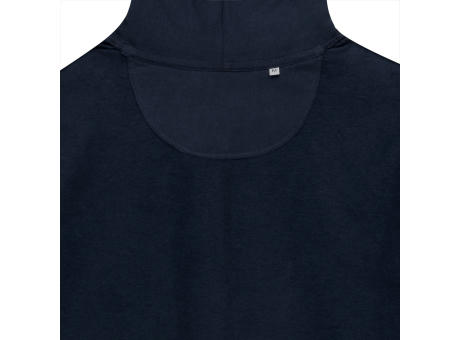 IQONIQ Abisko Zip-Kapuzenpullover aus recycelter Baumwolle