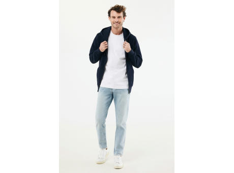 IQONIQ Abisko Zip-Kapuzenpullover aus recycelter Baumwolle
