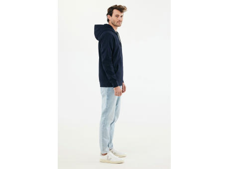 IQONIQ Abisko Zip-Kapuzenpullover aus recycelter Baumwolle