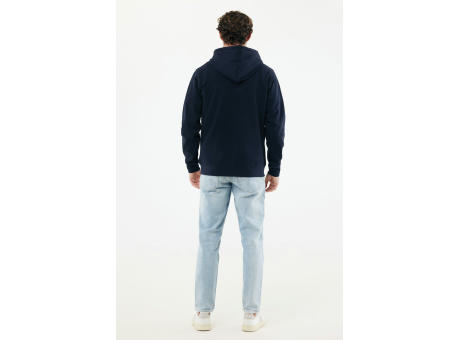 IQONIQ Abisko Zip-Kapuzenpullover aus recycelter Baumwolle