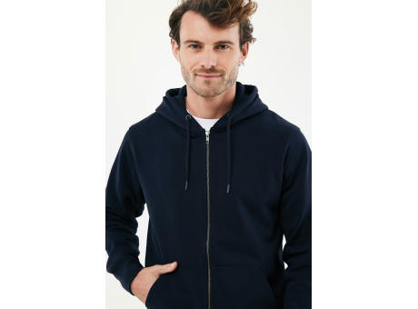IQONIQ Abisko Zip-Kapuzenpullover aus recycelter Baumwolle