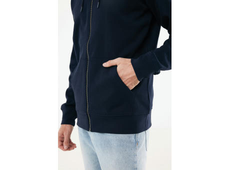IQONIQ Abisko Zip-Kapuzenpullover aus recycelter Baumwolle
