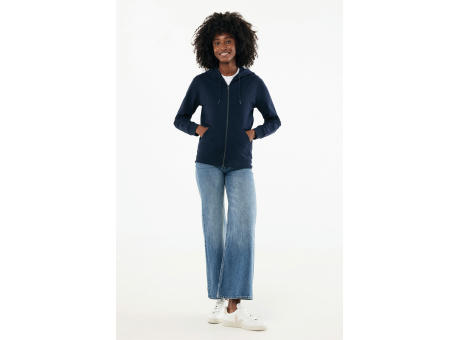 IQONIQ Abisko Zip-Kapuzenpullover aus recycelter Baumwolle