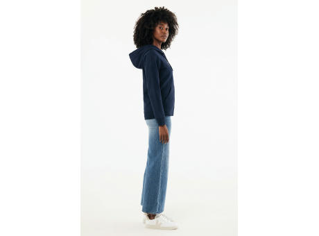 IQONIQ Abisko Zip-Kapuzenpullover aus recycelter Baumwolle
