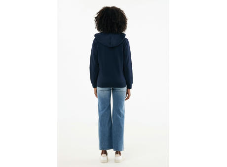 IQONIQ Abisko Zip-Kapuzenpullover aus recycelter Baumwolle