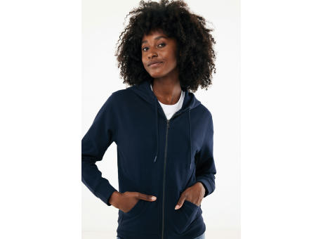 IQONIQ Abisko Zip-Kapuzenpullover aus recycelter Baumwolle