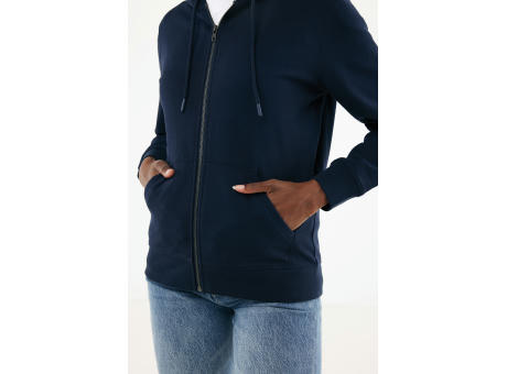 IQONIQ Abisko Zip-Kapuzenpullover aus recycelter Baumwolle