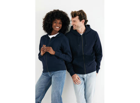 IQONIQ Abisko Zip-Kapuzenpullover aus recycelter Baumwolle
