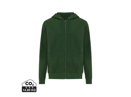 IQONIQ Abisko Zip-Kapuzenpullover aus recycelter Baumwolle