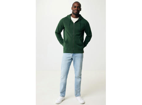 IQONIQ Abisko Zip-Kapuzenpullover aus recycelter Baumwolle