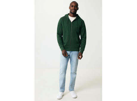 IQONIQ Abisko Zip-Kapuzenpullover aus recycelter Baumwolle