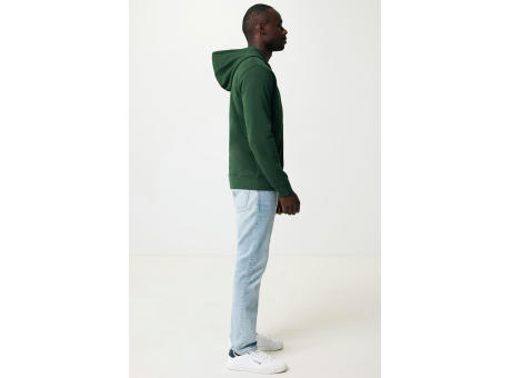 IQONIQ Abisko Zip-Kapuzenpullover aus recycelter Baumwolle