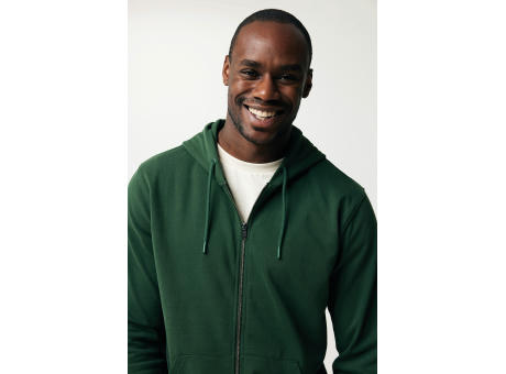 IQONIQ Abisko Zip-Kapuzenpullover aus recycelter Baumwolle