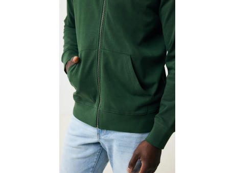 IQONIQ Abisko Zip-Kapuzenpullover aus recycelter Baumwolle