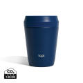 Topl-Trinkbecher aus rec. Stahl mit 360-Grad-Deckel 236ml
