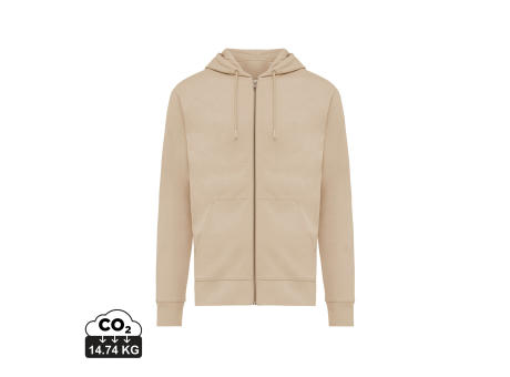 IQONIQ Abisko Zip-Kapuzenpullover aus recycelter Baumwolle