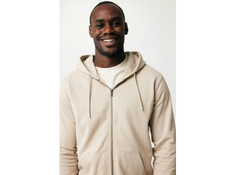 IQONIQ Abisko Zip-Kapuzenpullover aus recycelter Baumwolle