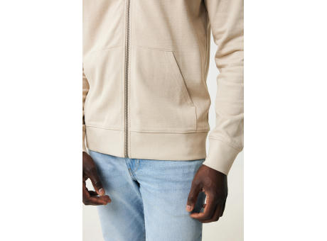 IQONIQ Abisko Zip-Kapuzenpullover aus recycelter Baumwolle