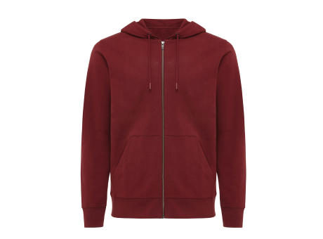 IQONIQ Abisko Zip-Kapuzenpullover aus recycelter Baumwolle