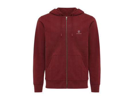 IQONIQ Abisko Zip-Kapuzenpullover aus recycelter Baumwolle