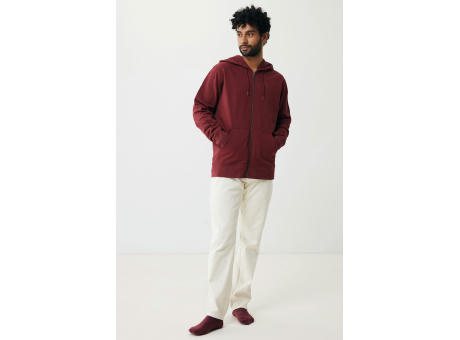 IQONIQ Abisko Zip-Kapuzenpullover aus recycelter Baumwolle