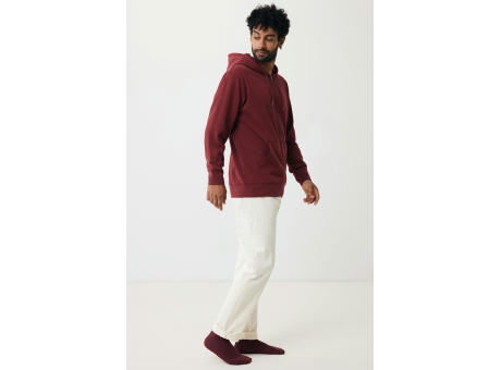 IQONIQ Abisko Zip-Kapuzenpullover aus recycelter Baumwolle