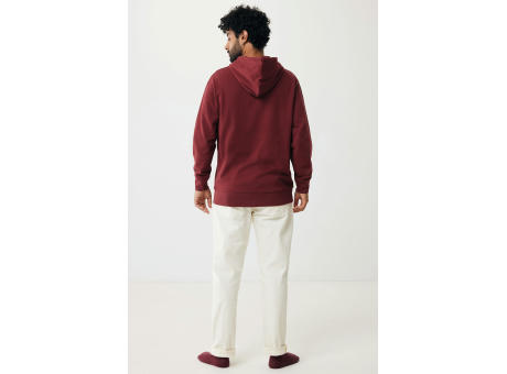 IQONIQ Abisko Zip-Kapuzenpullover aus recycelter Baumwolle