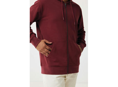 IQONIQ Abisko Zip-Kapuzenpullover aus recycelter Baumwolle