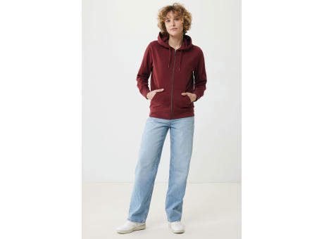 IQONIQ Abisko Zip-Kapuzenpullover aus recycelter Baumwolle