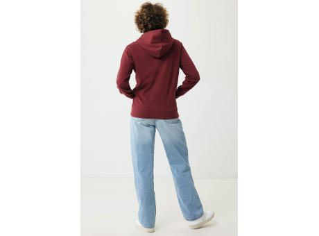 IQONIQ Abisko Zip-Kapuzenpullover aus recycelter Baumwolle