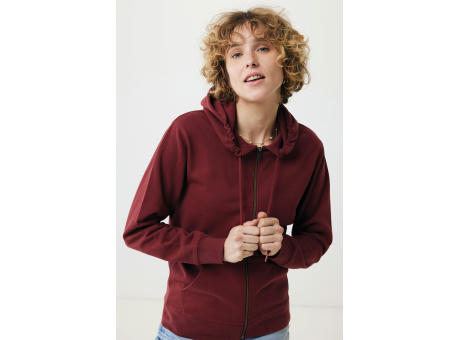 IQONIQ Abisko Zip-Kapuzenpullover aus recycelter Baumwolle