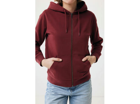 IQONIQ Abisko Zip-Kapuzenpullover aus recycelter Baumwolle
