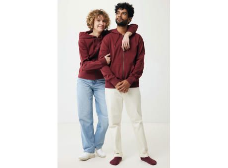 IQONIQ Abisko Zip-Kapuzenpullover aus recycelter Baumwolle